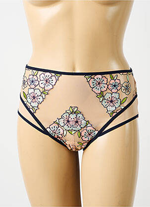 Culotte haute légère et transparente chair MARIE JO femme