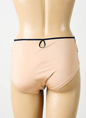 Culotte haute effet matière satinée chair MARIE JO femme