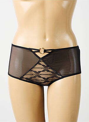 Shorty broderie noir CHANTELLE femme