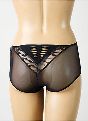 Shorty broderie noir CHANTELLE femme