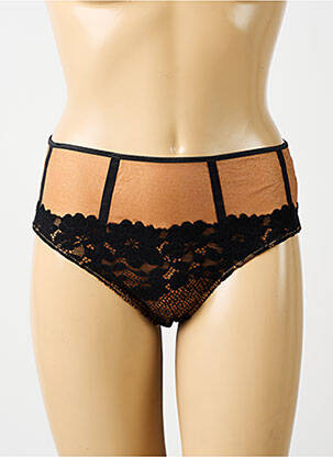 Culotte effet matière satinée marron PRIMA DONNA femme