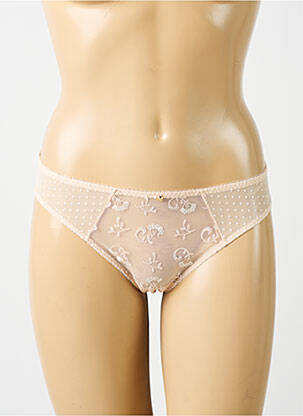 Culotte légère et transparente beige AUBADE femme