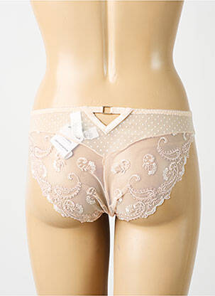 Culotte légère et transparente beige AUBADE femme
