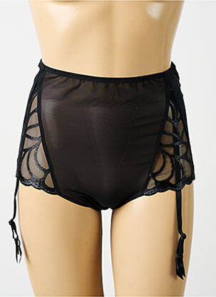 Culotte haute légère et transparente noir PRIMADONNA femme