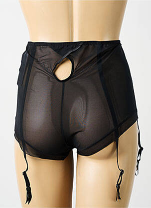 Culotte haute légère et transparente noir PRIMADONNA femme