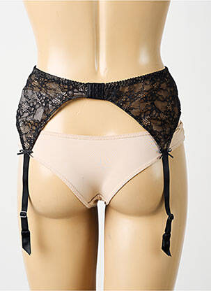 Guêpière/porte-jarretelle bretelles élastiquées ajustables noir PRIMADONNA femme