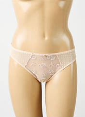 Culotte beige AUBADE pour femme seconde vue