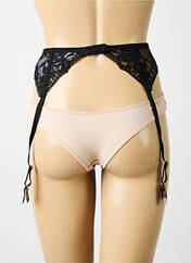 Guêpière/Porte-jarretelle noir AUBADE pour femme seconde vue