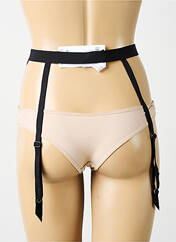 Guêpière/Porte-jarretelle noir CHANTELLE pour femme seconde vue