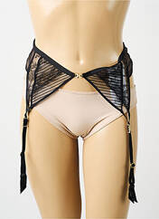 Guêpière/Porte-jarretelle noir CHANTELLE pour femme seconde vue