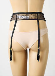 Guêpière/Porte-jarretelle noir CHANTELLE pour femme seconde vue