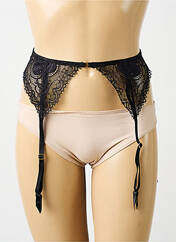 Guêpière/Porte-jarretelle noir MARIE JO pour femme seconde vue