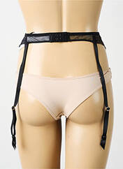 Guêpière/Porte-jarretelle noir MARIE JO pour femme seconde vue