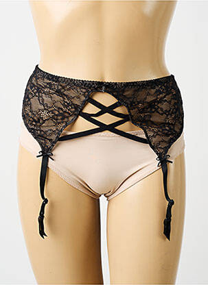Guêpière/Porte-jarretelle noir PRIMA DONNA pour femme