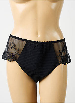 Shorty noir LOUISA BRACQ femme