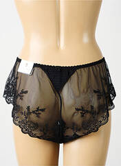 Shorty noir LOUISA BRACQ pour femme seconde vue