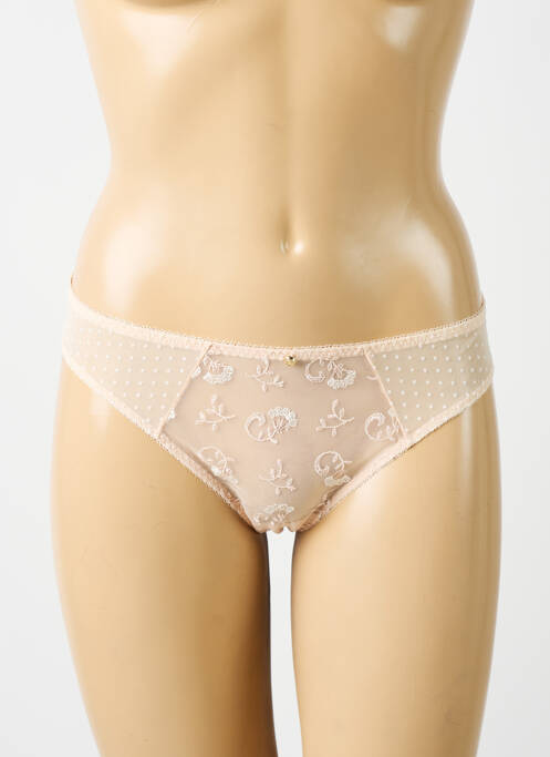 Culotte beige AUBADE pour femme