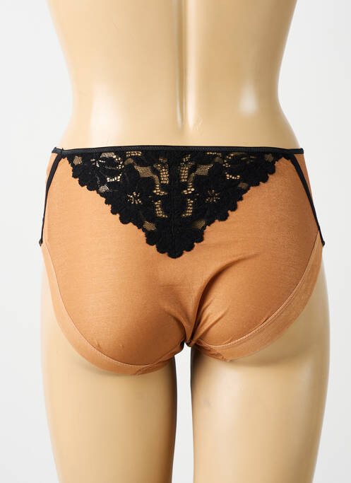 Culotte marron PRIMA DONNA pour femme