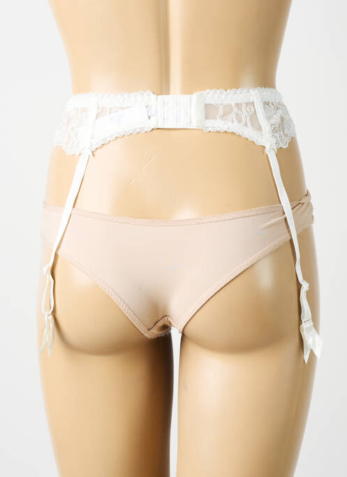 Guêpière/Porte-jarretelle blanc AUBADE femme