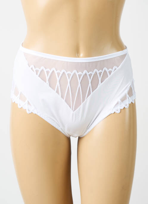 Shorty blanc PRIMA DONNA pour femme