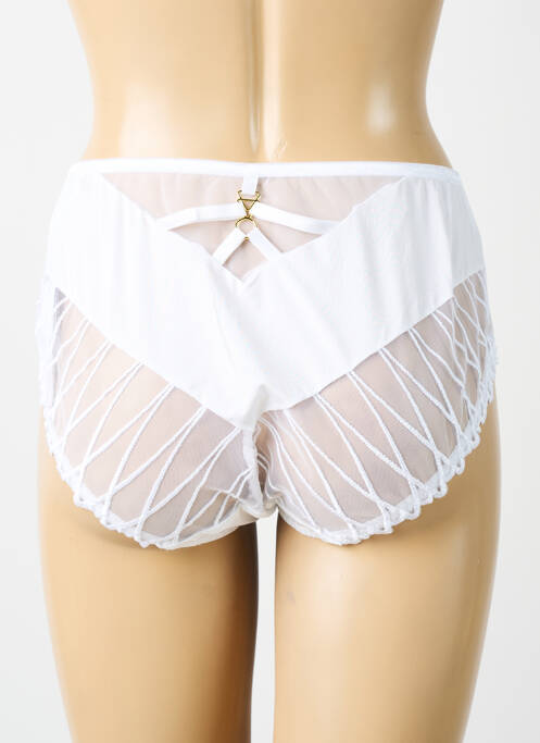 Shorty blanc PRIMA DONNA pour femme