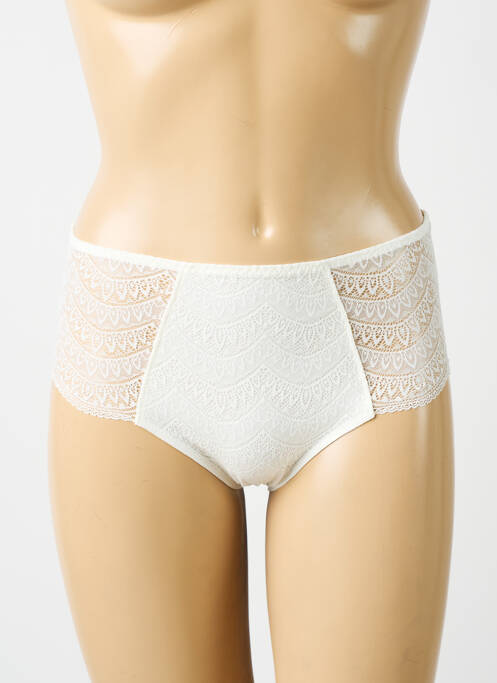 Shorty blanc SIMONE PERELE pour femme