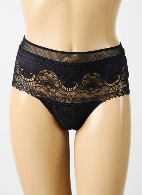 Shorty noir MARIE JO pour femme