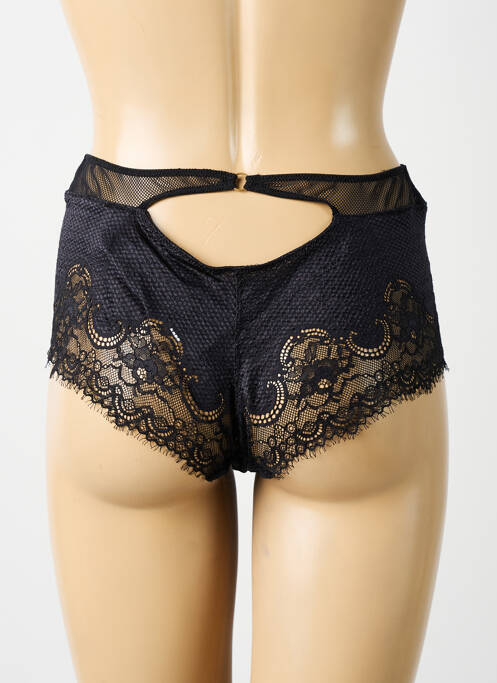 Shorty noir MARIE JO pour femme