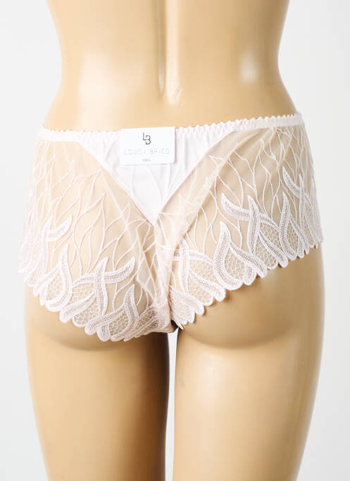 Shorty rose LOUISA BRACQ pour femme