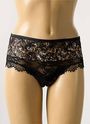 Shorty broderie noir PRIMADONNA femme