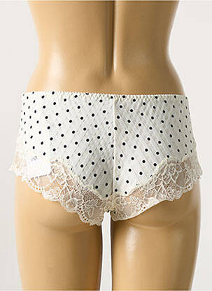 Shorty broderie ruban beige PRIMADONNA femme