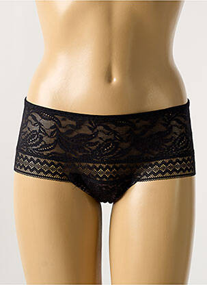 Shorty tissage dentelle noir PRIMADONNA femme