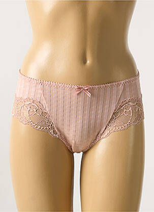 Shorty broderie ruban rose PRIMA DONNA femme