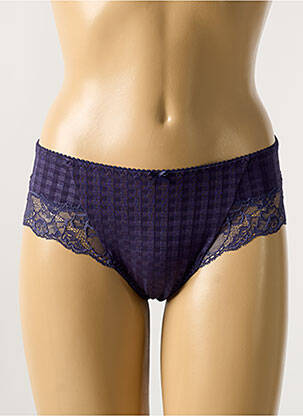 Shorty broderie ruban bleu PRIMADONNA femme