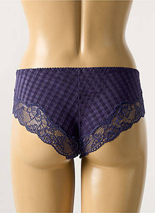 Shorty broderie ruban bleu PRIMADONNA femme