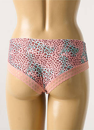 Shorty effet matière satinée rose PRIMADONNA femme