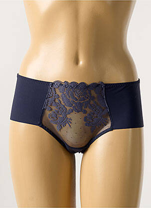 Shorty bleu MAISON LEJABY pour femme