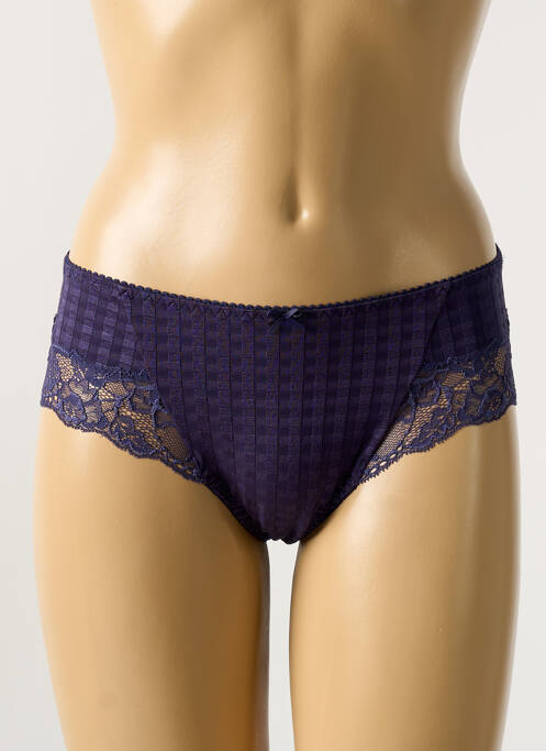 Shorty broderie ruban bleu PRIMADONNA femme