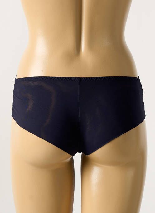 Shorty broderie bleu SIMONE PERELE femme