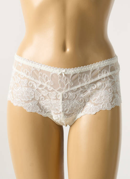 Shorty blanc AUBADE pour femme