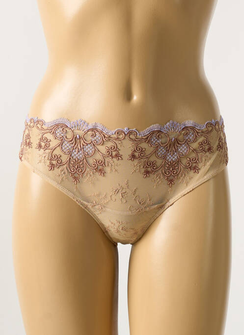 Shorty marron AMBRA pour femme