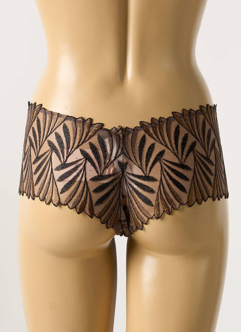 Shorty marron AUBADE pour femme
