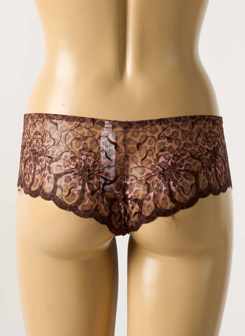 Shorty marron CHANTELLE femme