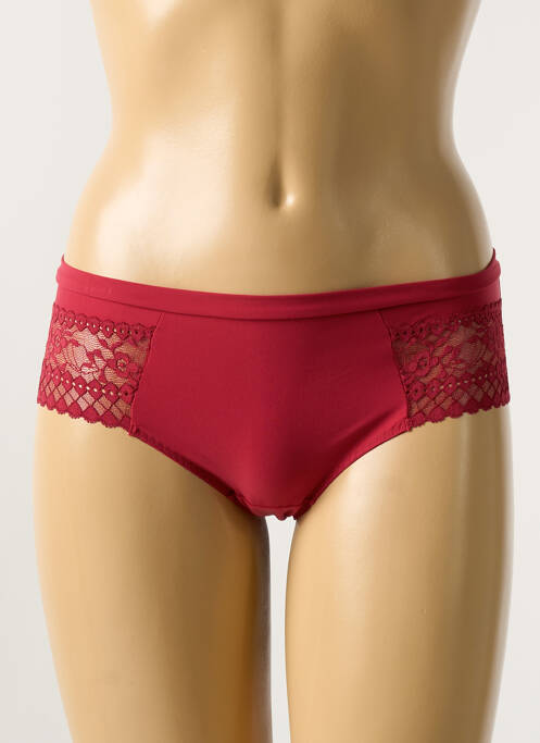 Shorty rouge MAISON LEJABY pour femme