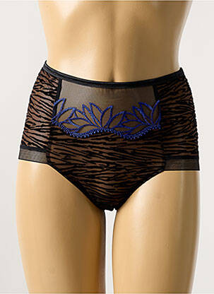 Shorty broderie marron PRIMADONNA femme