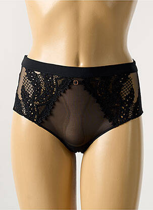 Shorty tissage dentelle noir SIMONE PERELE femme
