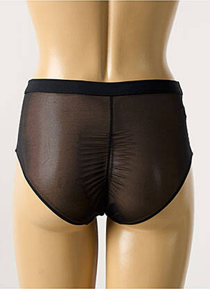 Shorty tissage dentelle noir SIMONE PERELE femme