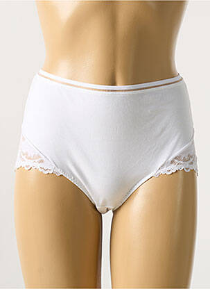 Shorty stretch blanc MAISON LEJABY femme