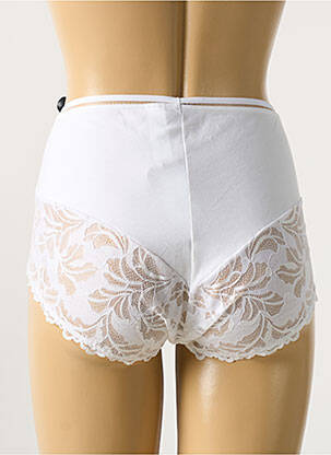 Shorty stretch blanc MAISON LEJABY femme
