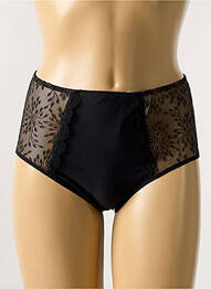 Shorty effet matière satinée noir SIMONE PERELE femme